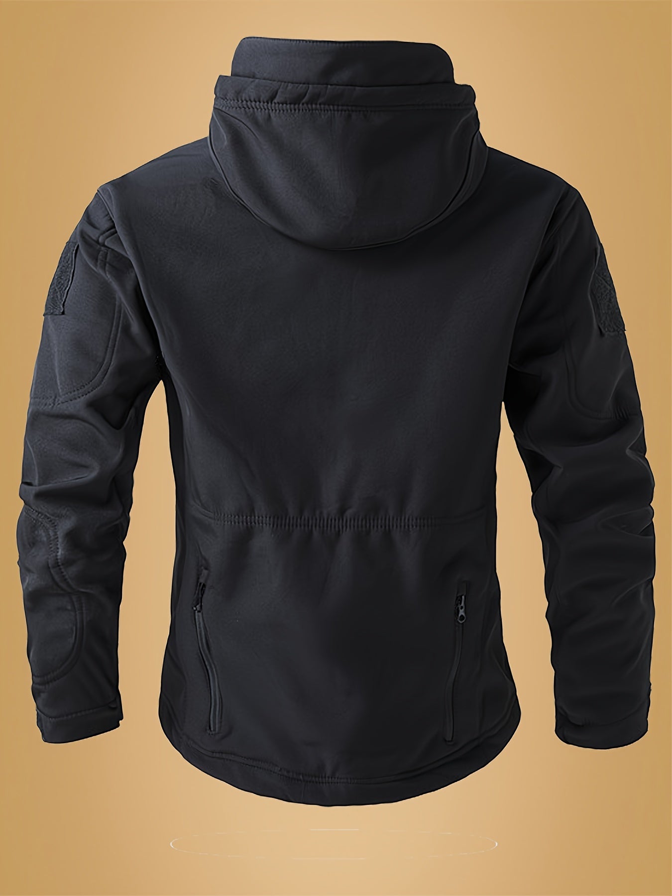 Men'S Outdoor Fall/Winter Hooded Jacket in different colours