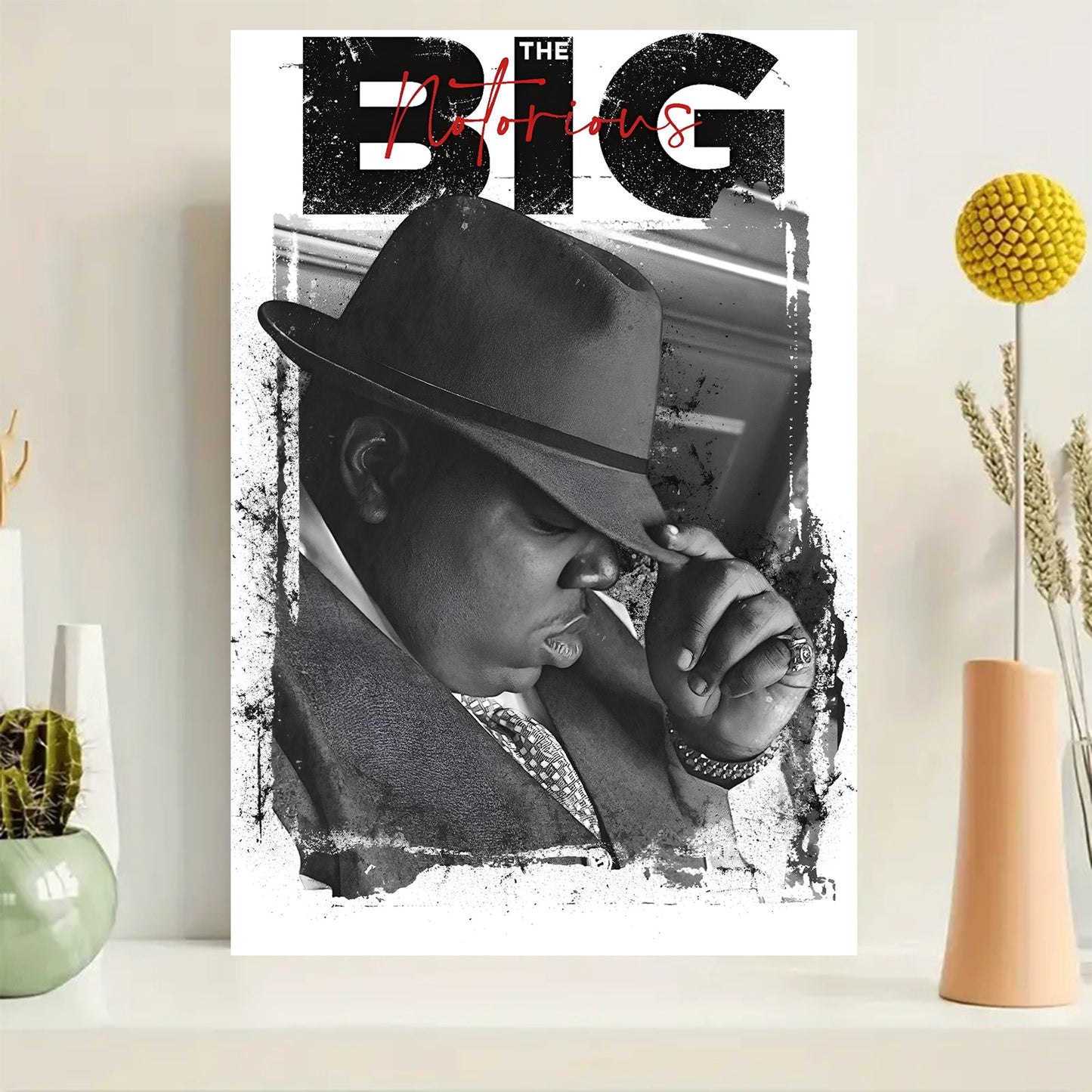 Room Decor Notorious B.I.G.