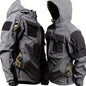 Men's Outdoor Jacket with Hood in different colours