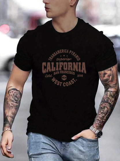 Mens Casual California West Coas