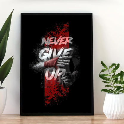 Canvas Never Give Up