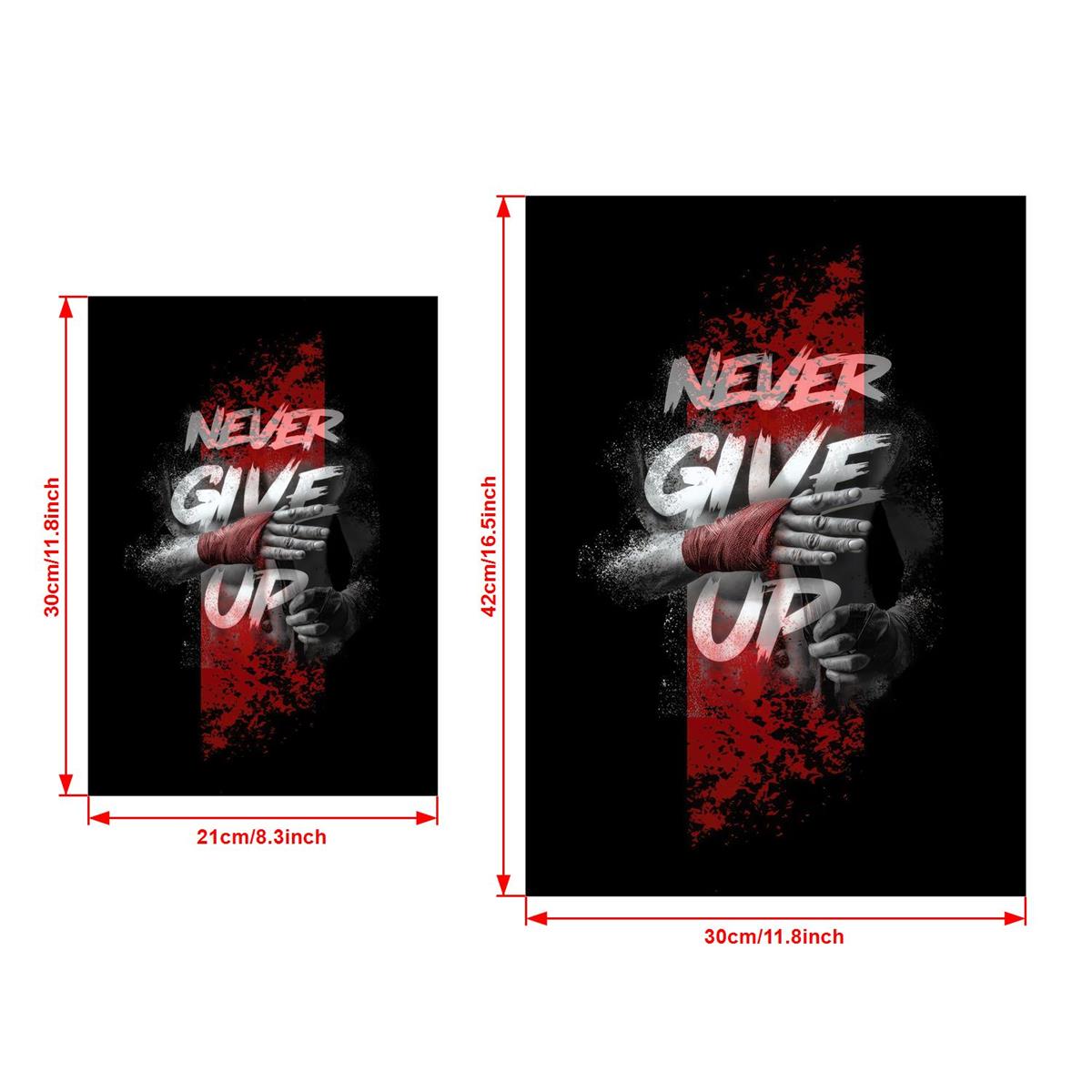 Canvas Never Give Up