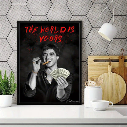 Scarface 'The World Is Yours' Canvas