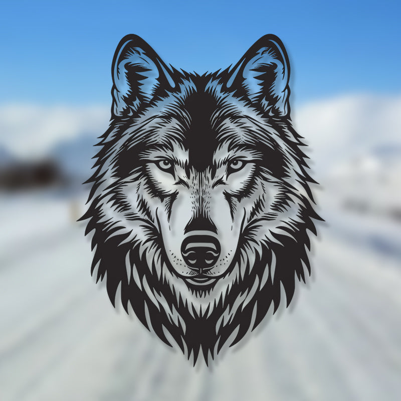 Stickers Wolf