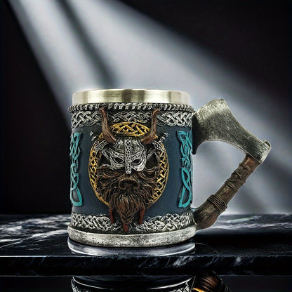 Viking beer mug