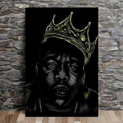 Notorious B.I.G.  Canvas