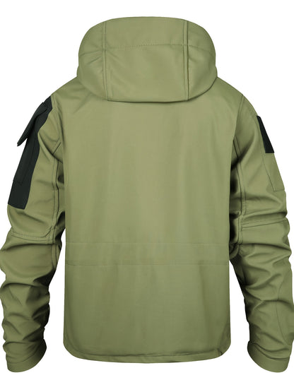 Men's Outdoor Jacket with Hood in different colours