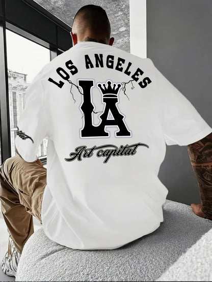 Men's casual T-shirt Los Angeles