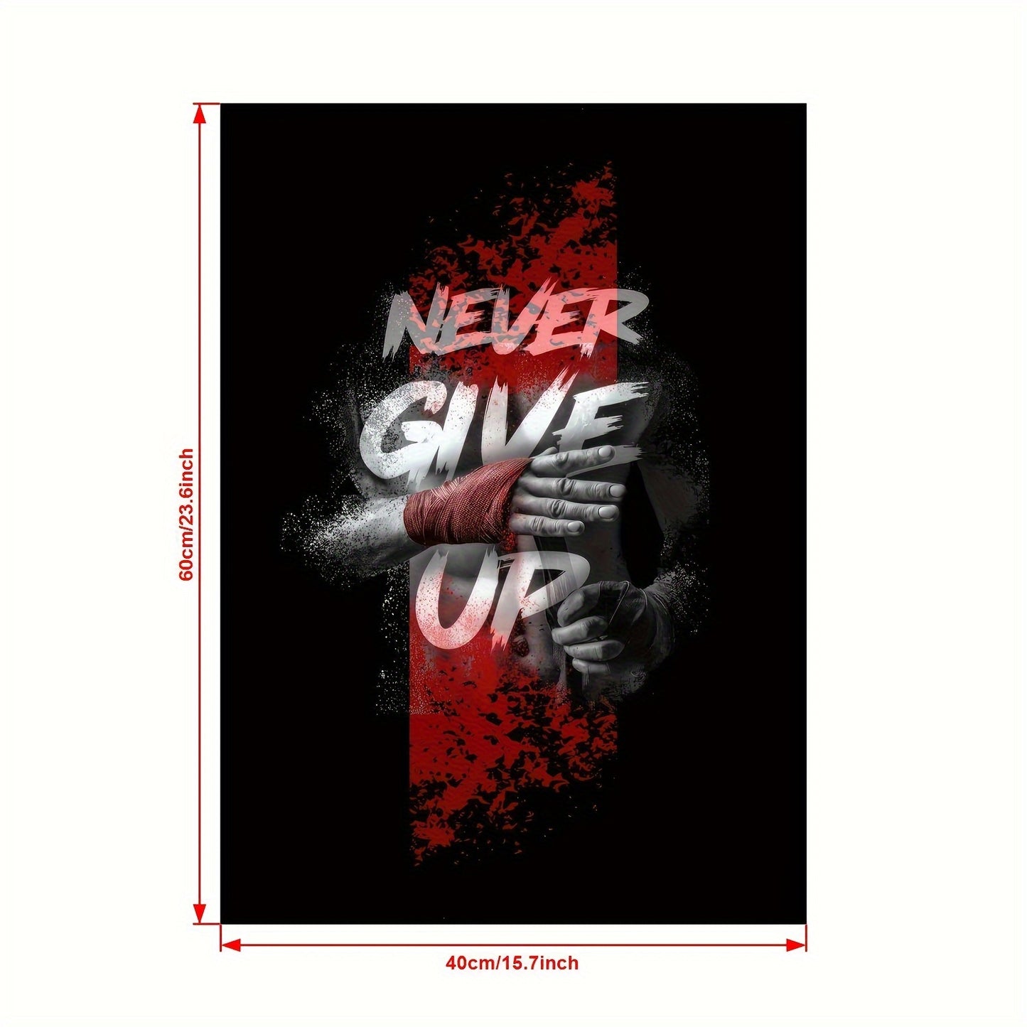 Canvas Never Give Up