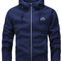 1pc Men'S Casual Fleece Jacket in different colours