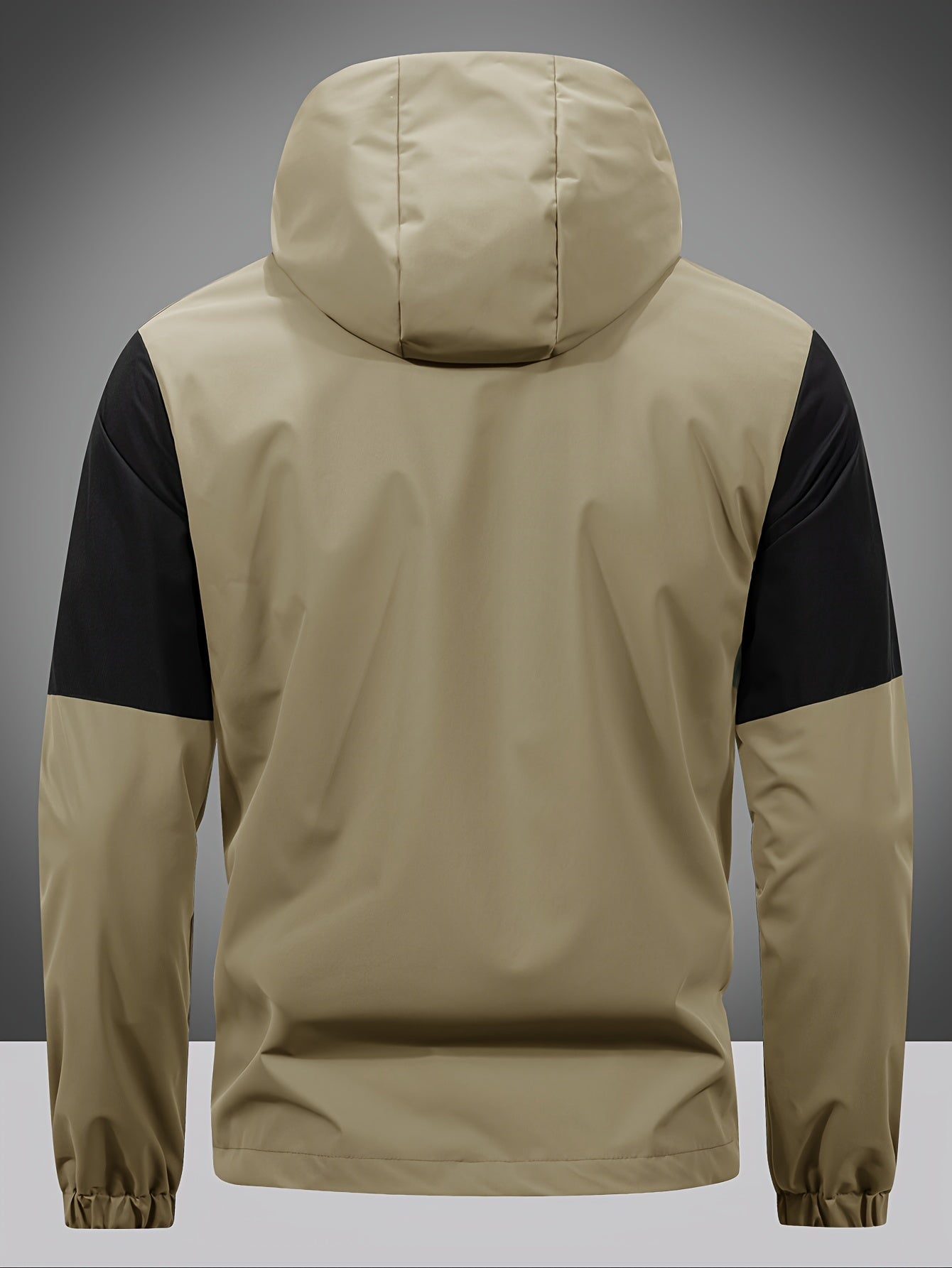 Men's modern hooded jacket in different colors