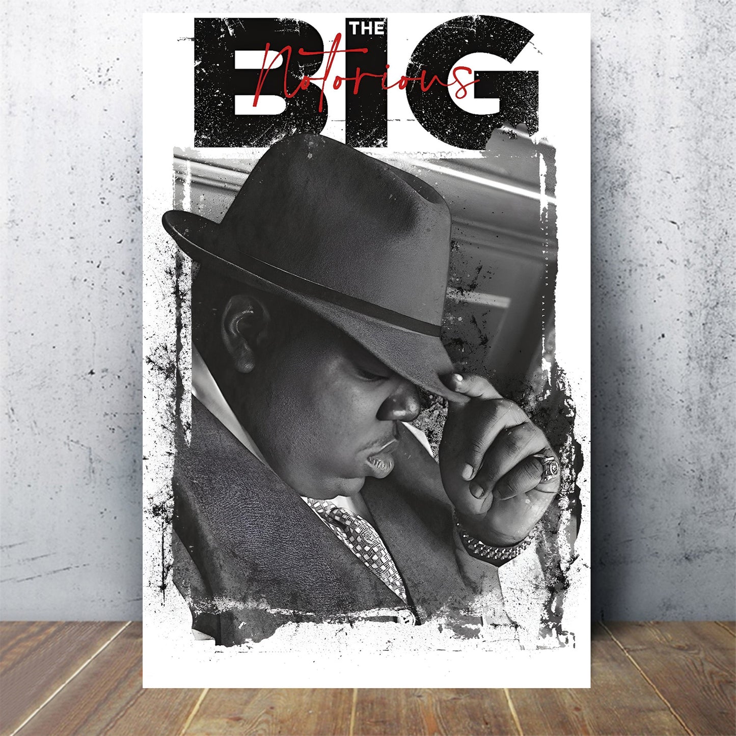 Room Decor Notorious B.I.G.