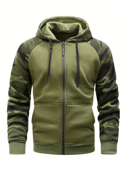 1pc Men'S Casual Hoodie in different colours