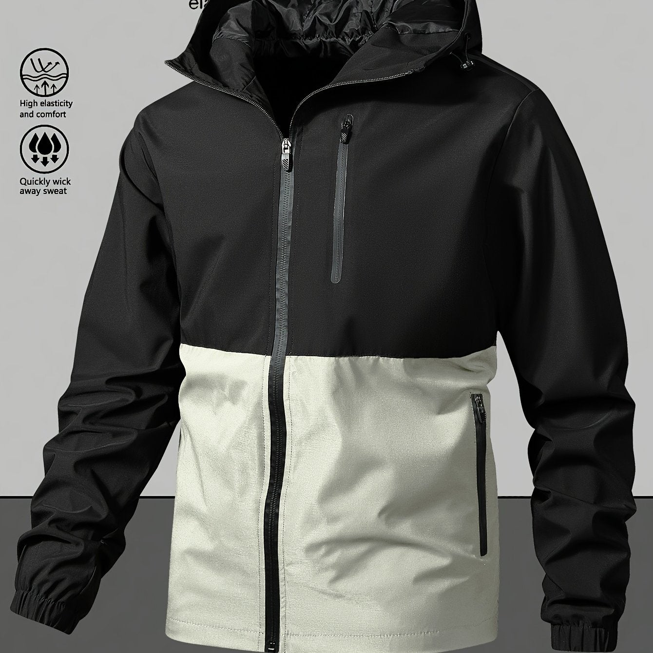 Men's Hooded Jacket in different colours