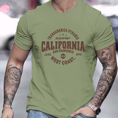 Mens Casual California West Coas