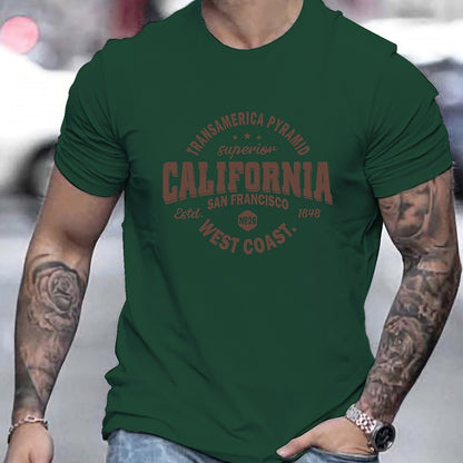 Mens Casual California West Coas