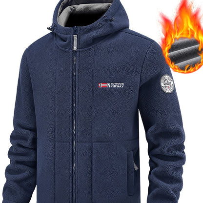 Men's Fleece - Jacket in different colours