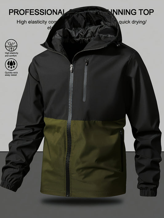 Men's Hooded Jacket in different colours