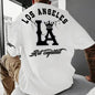 Men's casual T-shirt Los Angeles