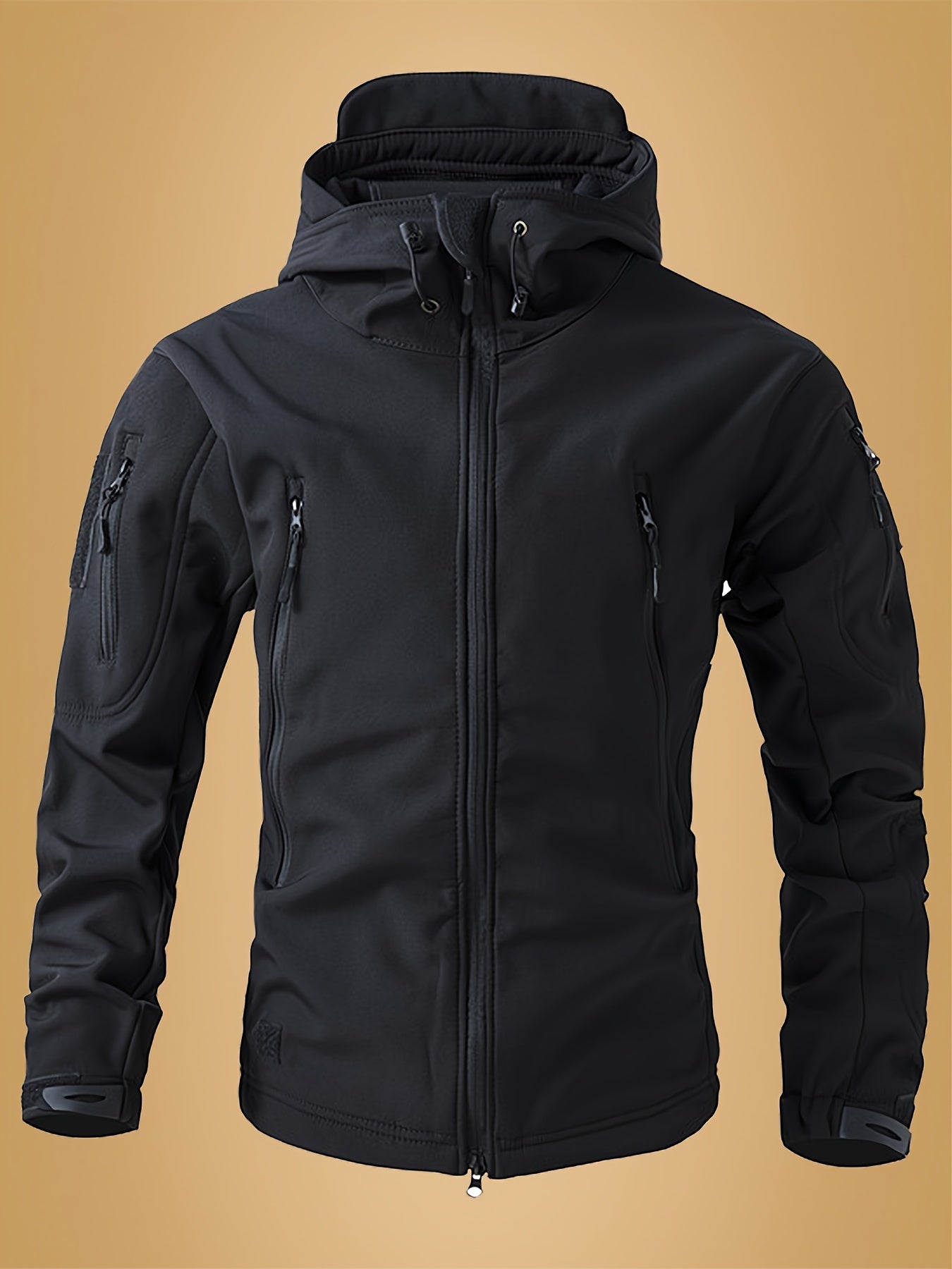 Men'S Outdoor Fall/Winter Hooded Jacket in different colours