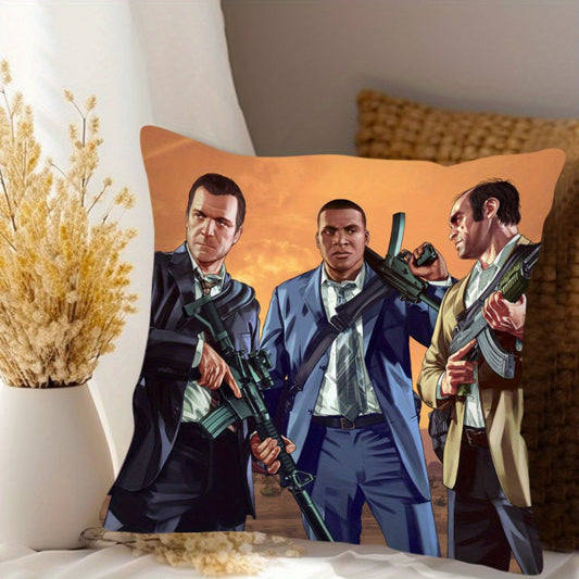 GTAThrow Pillow Cover -