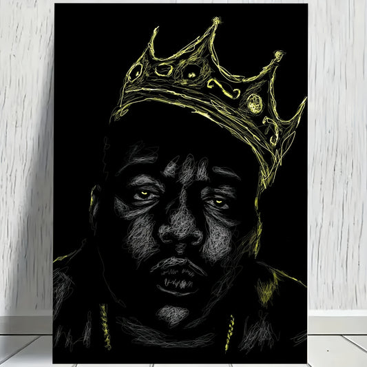 Notorious B.I.G.  Canvas