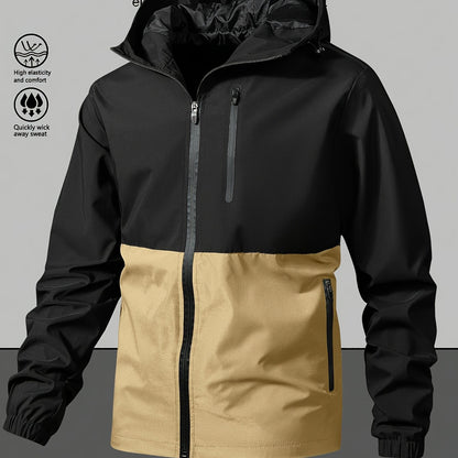 Men's Hooded Jacket in different colours