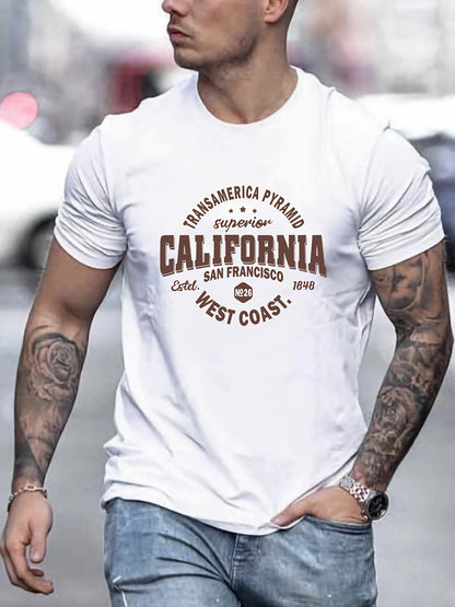 Mens Casual California West Coas