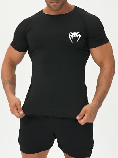 2pcs Men's Athletic T-Shirts