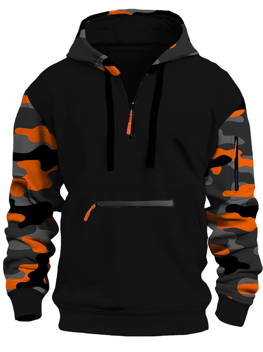 Men'S Long Sleeve Hoodie in different colours