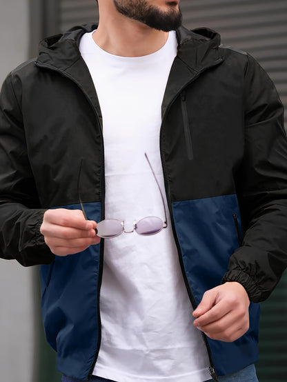 Men's Hooded Jacket in different colours