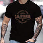 Mens Casual California West Coas