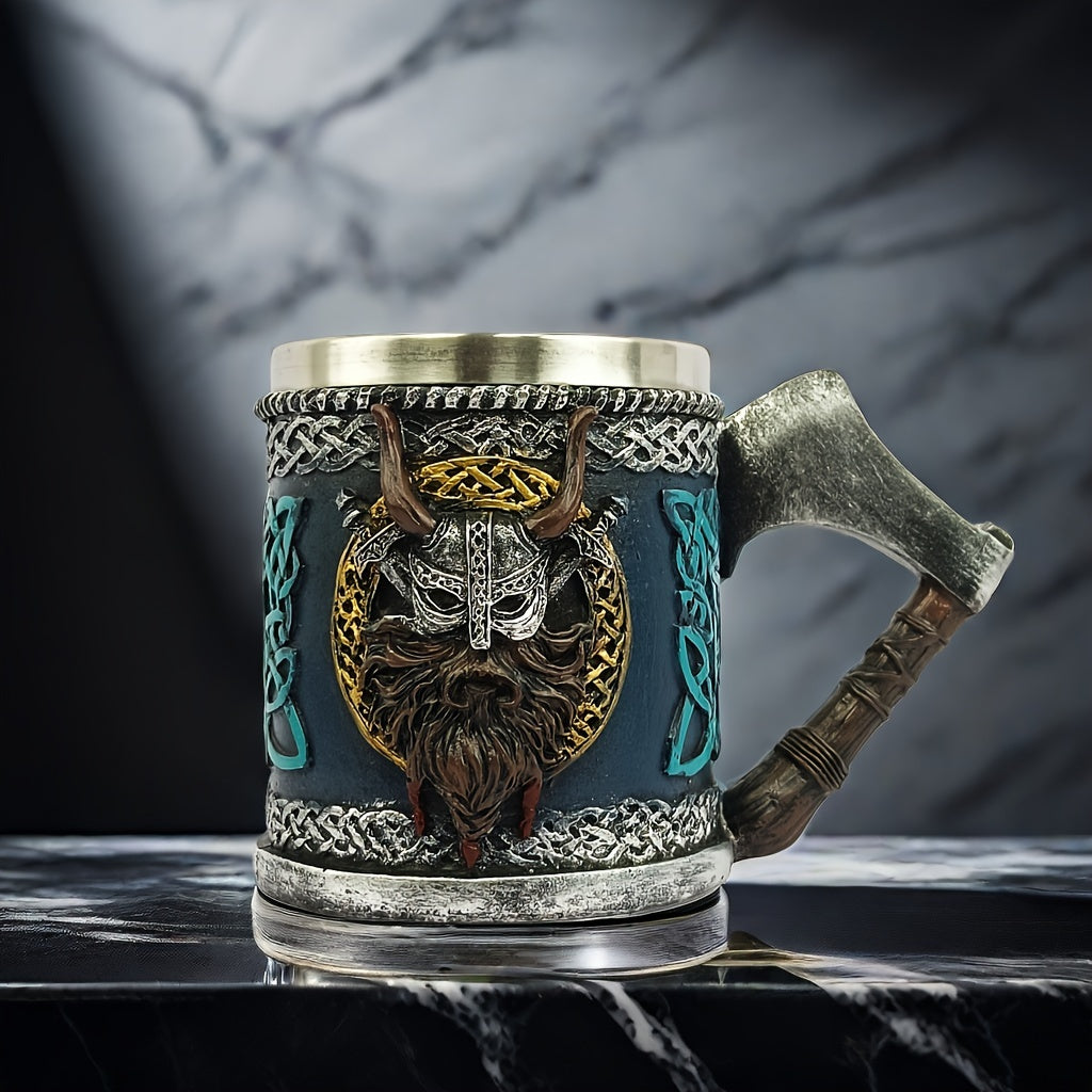 Viking beer mug