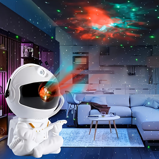 Astronaut Galaxy Projector