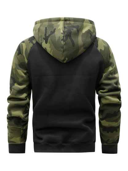 1pc Men'S Casual Hoodie in different colours