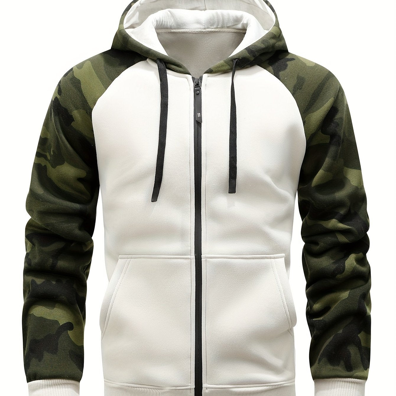 1pc Men'S Casual Hoodie in different colours