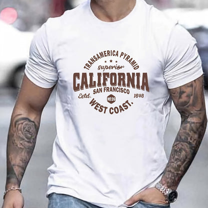 Mens Casual California West Coas