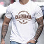 Mens Casual California West Coas