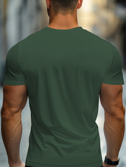 Men'S Casual T-Shirt New York USA