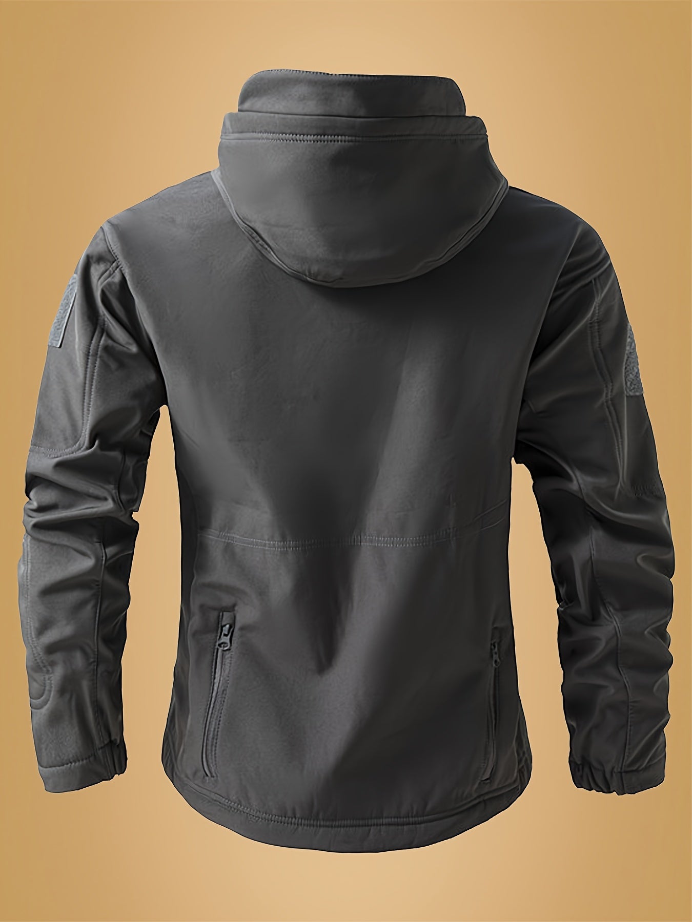 Men'S Outdoor Fall/Winter Hooded Jacket in different colours