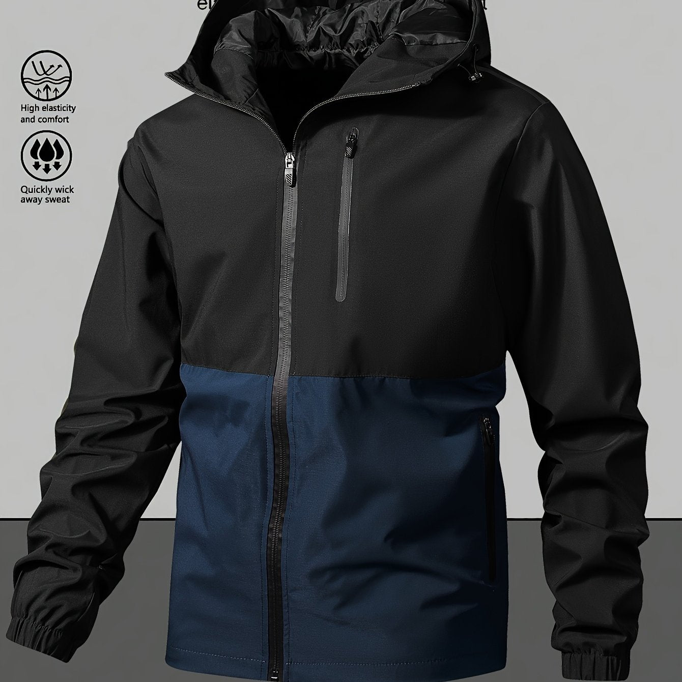 Men's Hooded Jacket in different colours