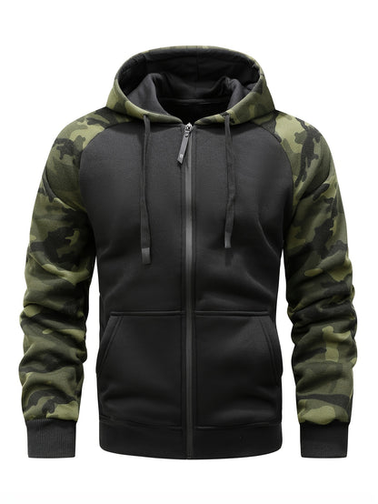 1pc Men'S Casual Hoodie in different colours