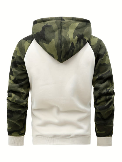 1pc Men'S Casual Hoodie in different colours