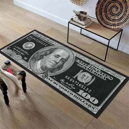 Dollar Pattern Living Room Carpet