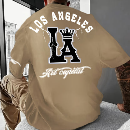 Men's casual T-shirt Los Angeles