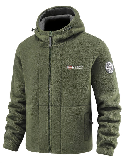 Men's Fleece - Jacket in different colours