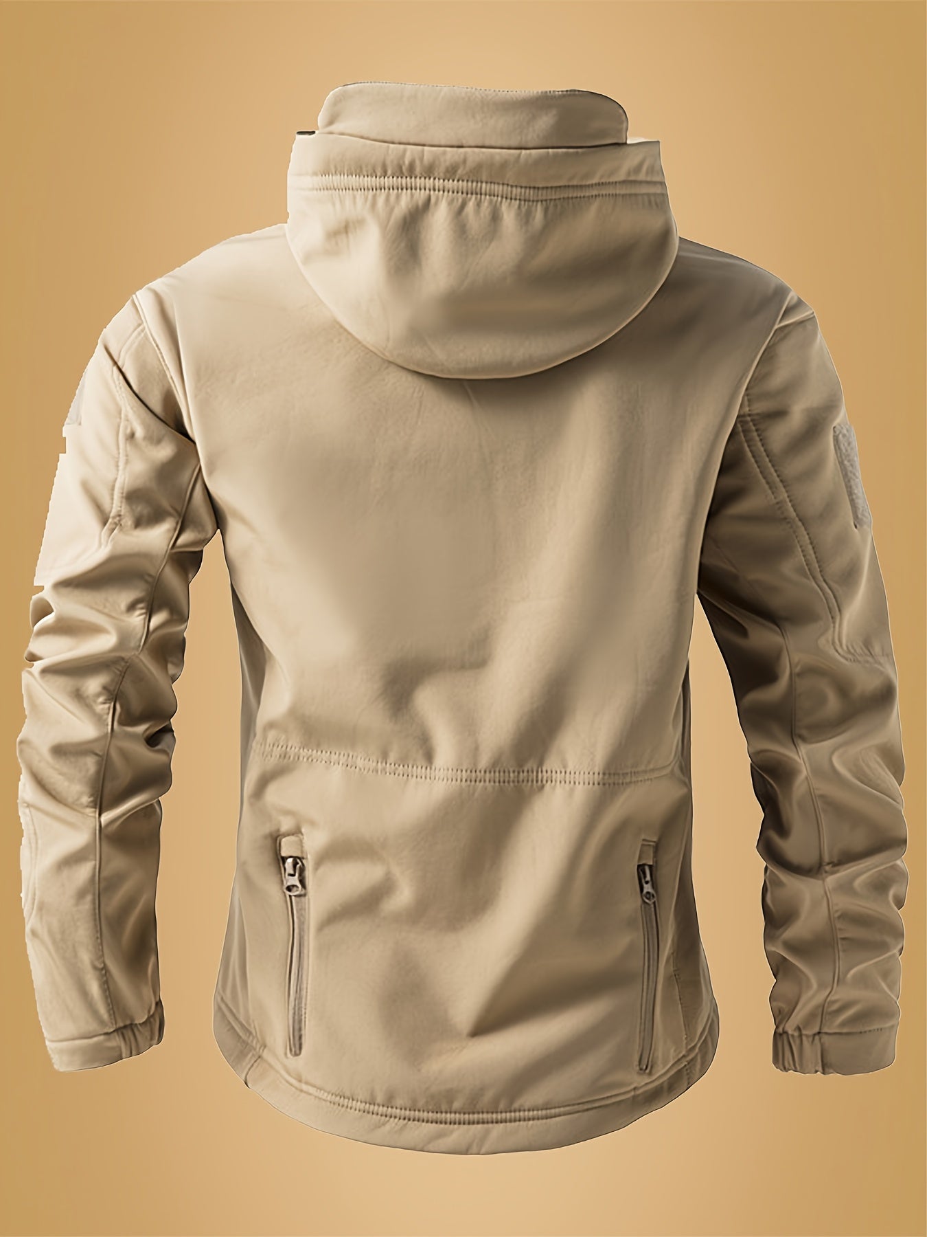 Men'S Outdoor Fall/Winter Hooded Jacket in different colours