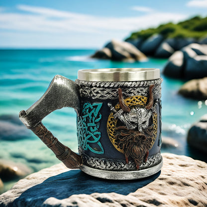 Viking beer mug