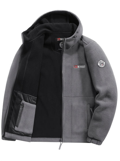 Men's Fleece - Jacket in different colours