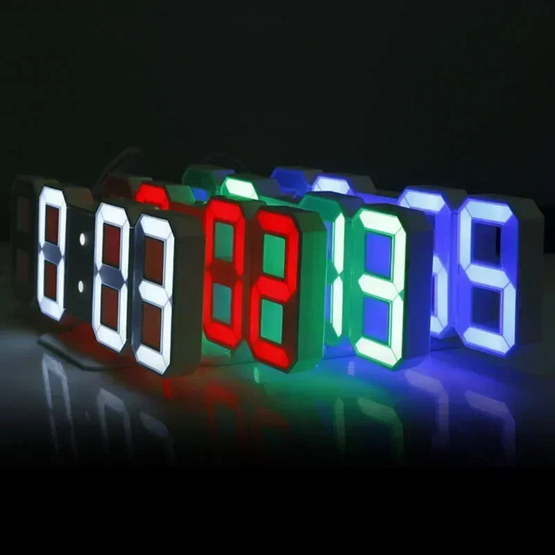 Purchase Products Clock 3D LED